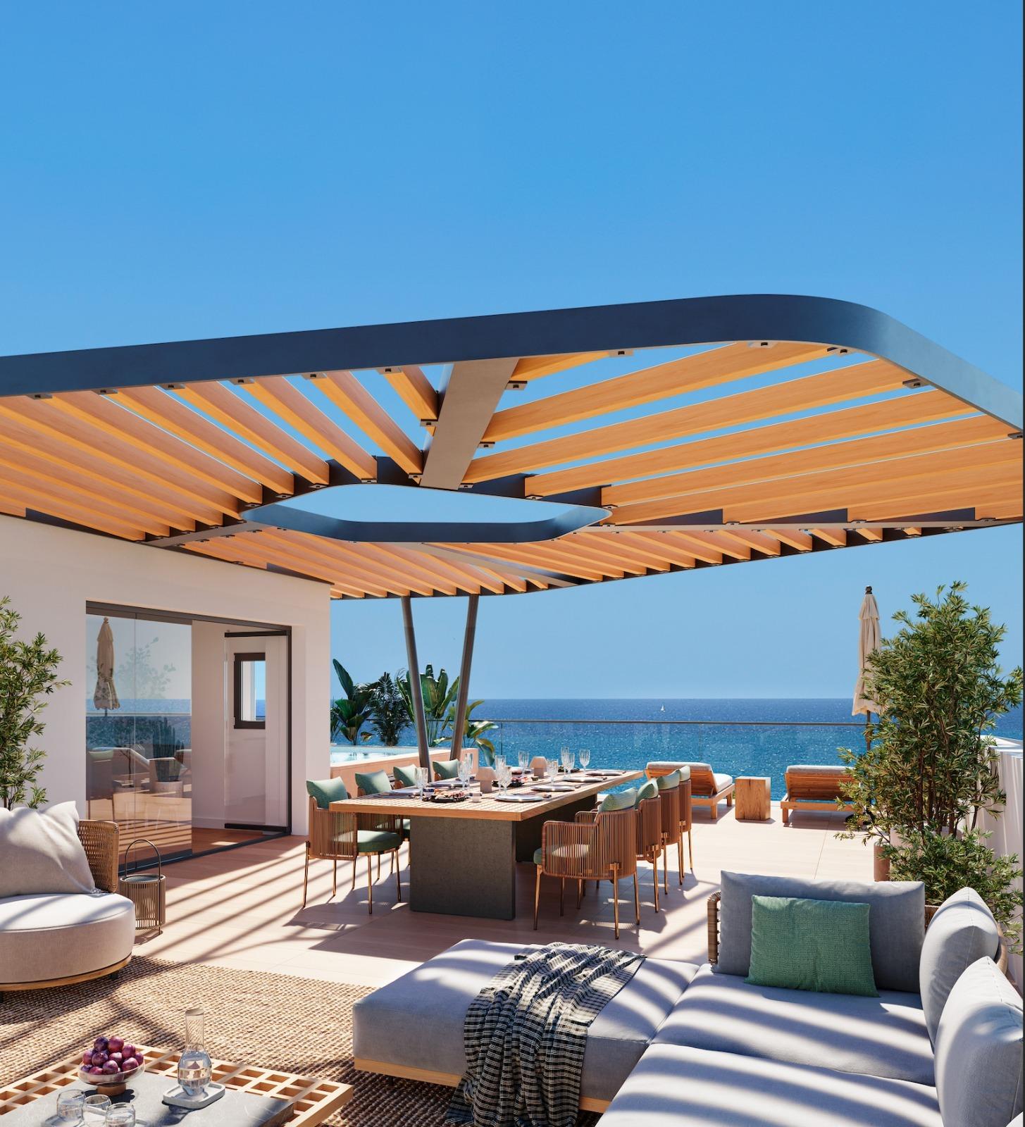ALBA – Newly built homes on the seafront