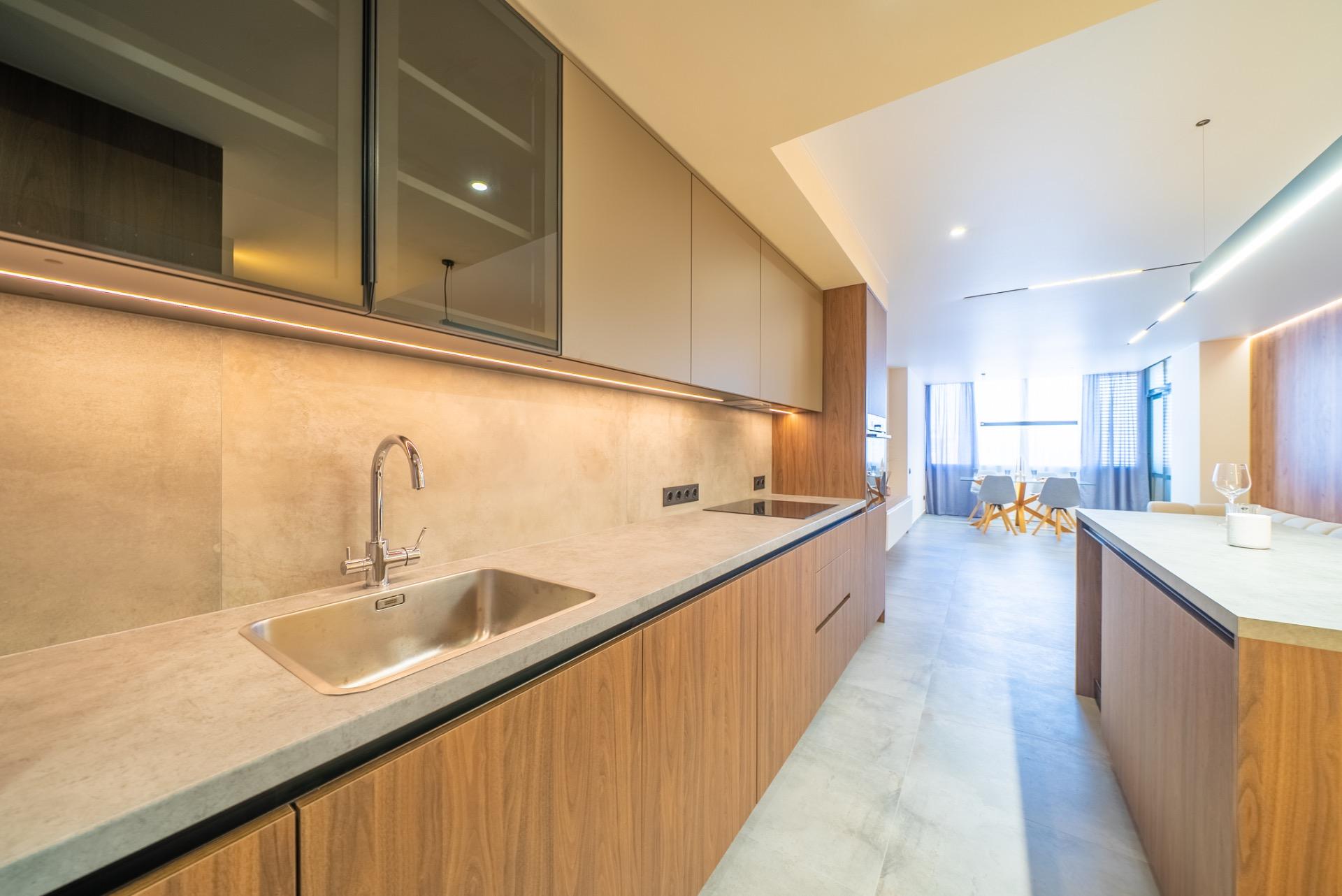 Duplex Penthouse met uitzicht op zee in La Cala de Villajoyosa