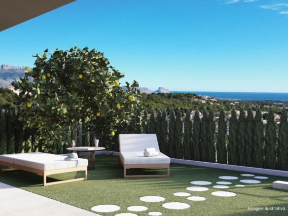Phase 2: New Mediterranean-style Townhouses in La Nucía