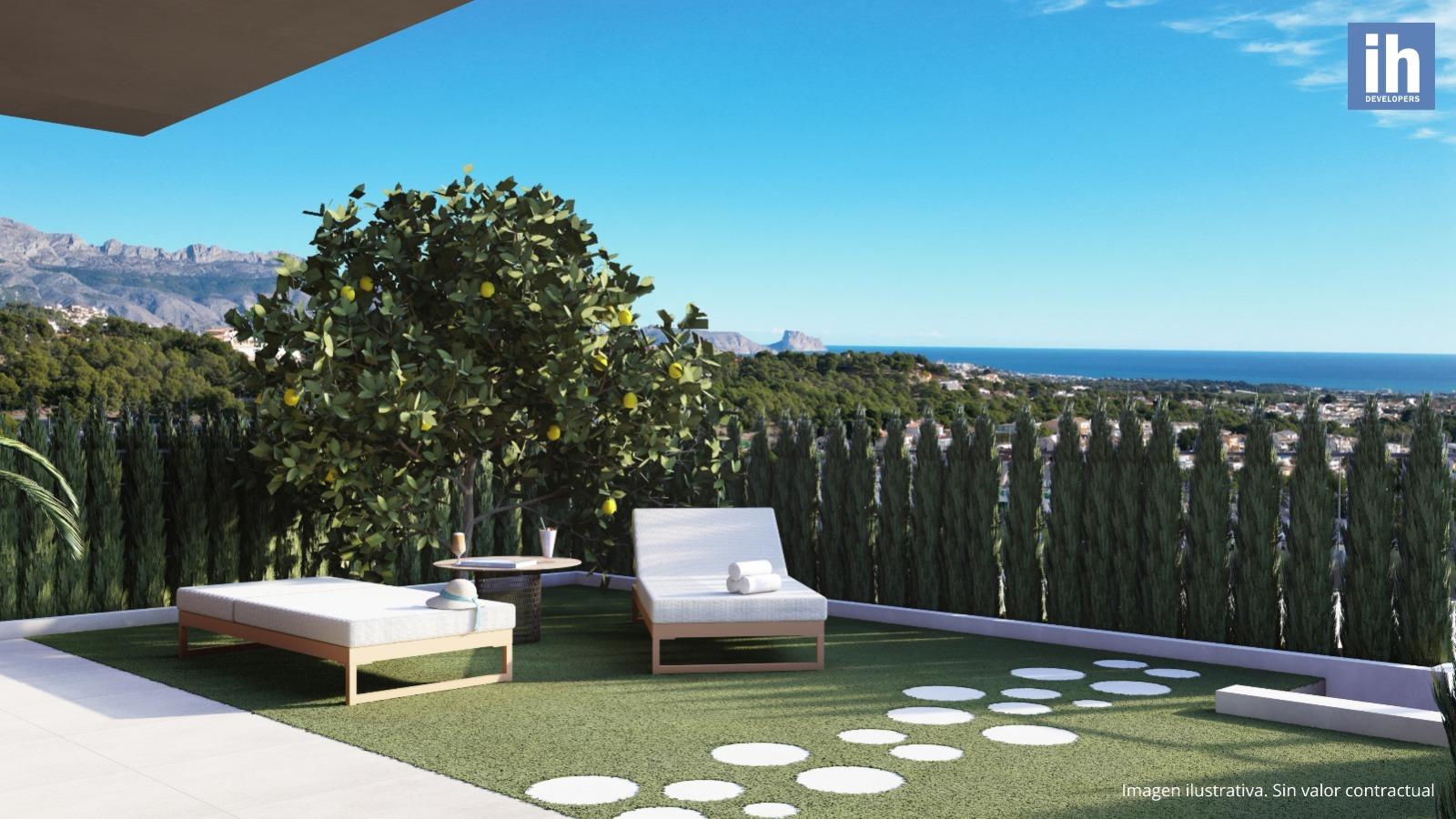 Fase 2: Nieuwe mediterrane huizen in La Nucía