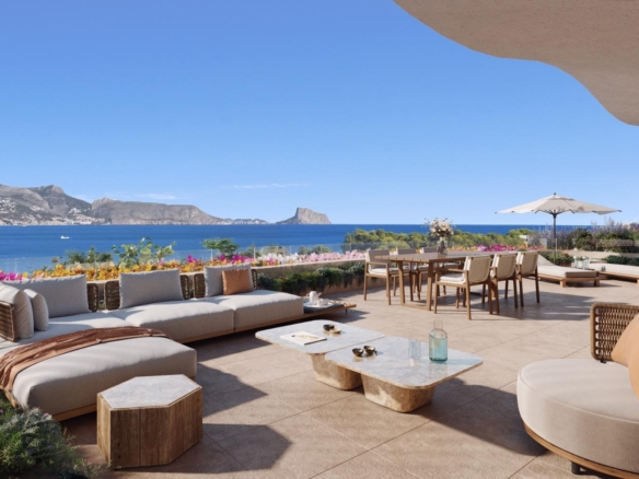 Penthouse in Delfin Natura, El Albir – Live in a Private Resort by the Sea