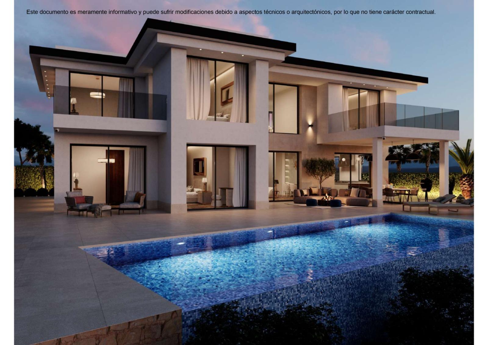 2-1-283 Luxury Villa with Pool in Golf Bahía