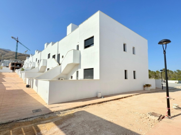 New Bungalow in Finestrat