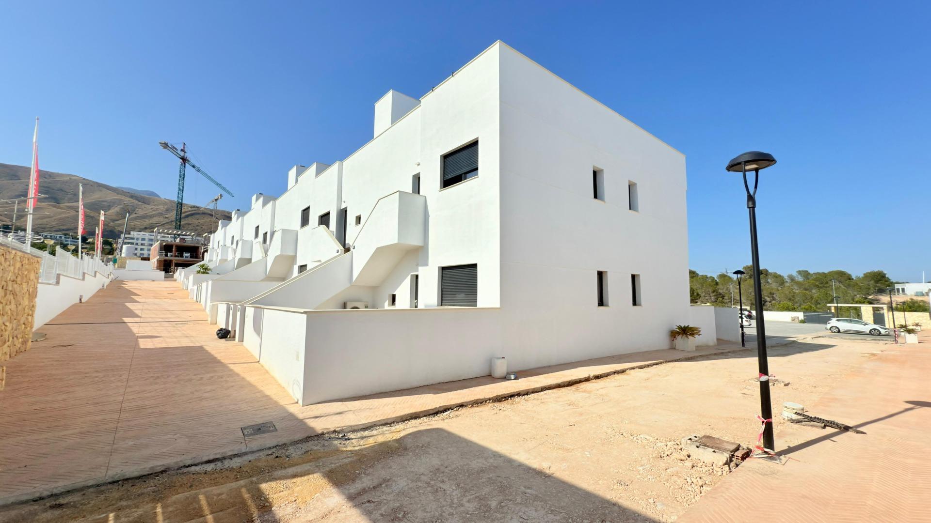 New Bungalow in Finestrat