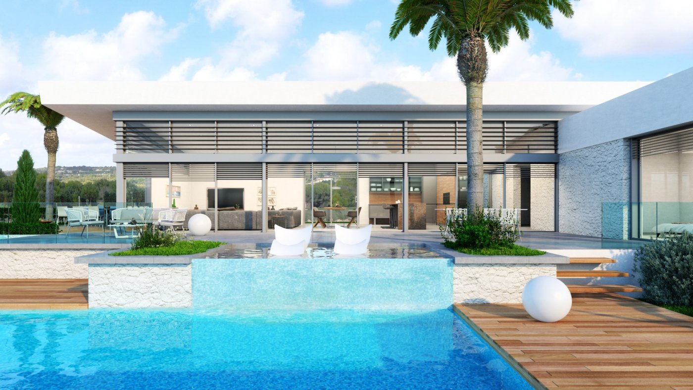 Modern Mimosa Villa in Las Colinas Golf & Country Club