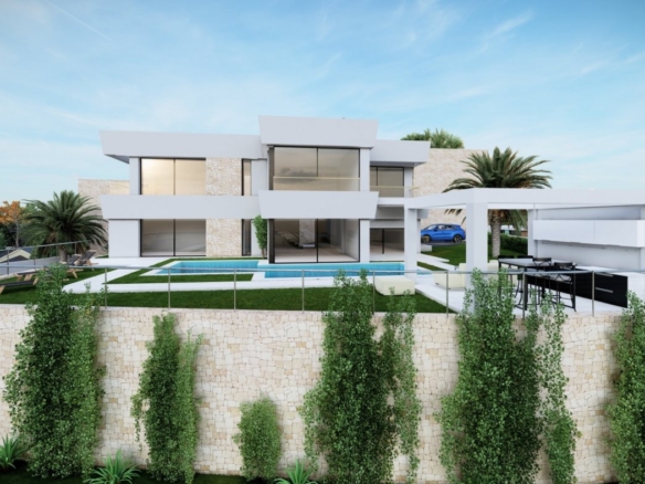 Villa de Lujo con vistas al mar en Moraira