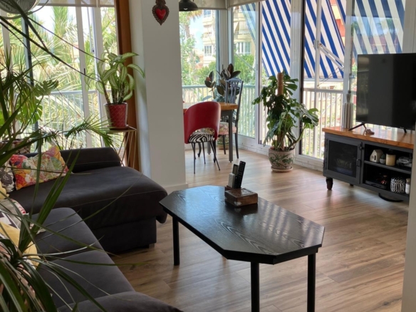 Precioso Apartamento en Cabo de las Huertas a tres minutos del Mar