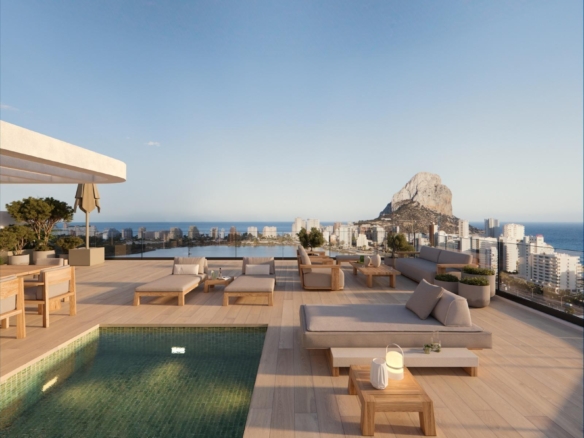 🌅  Salinas Towers – Calpe: A Viewpoint Over the Mediterranean