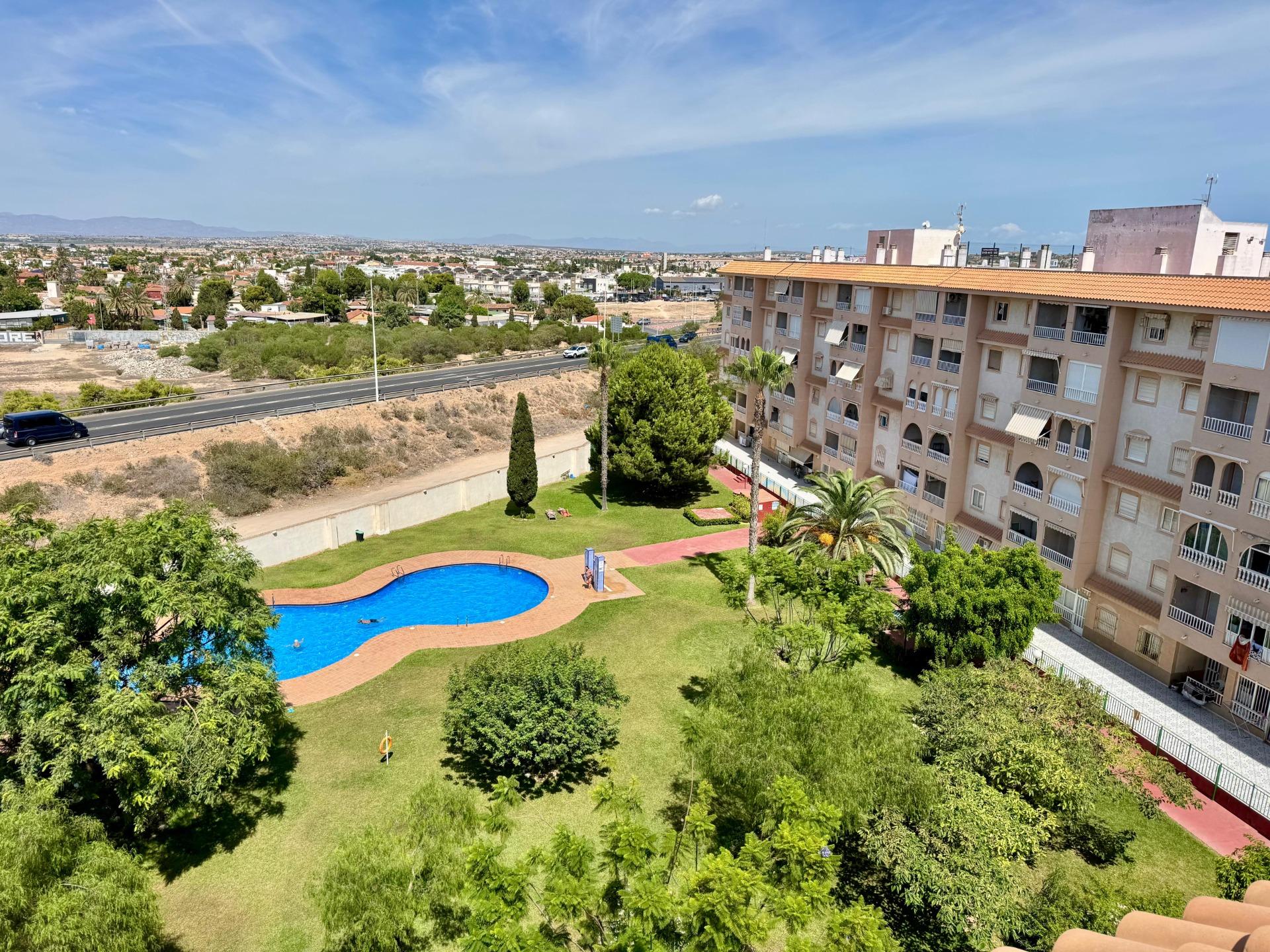 2-1-336 Penthouse in Torrevieja with South Orientation
