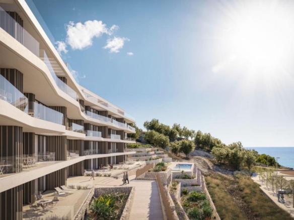 Apartment in Pure Sea – Playa del Torres ☀️