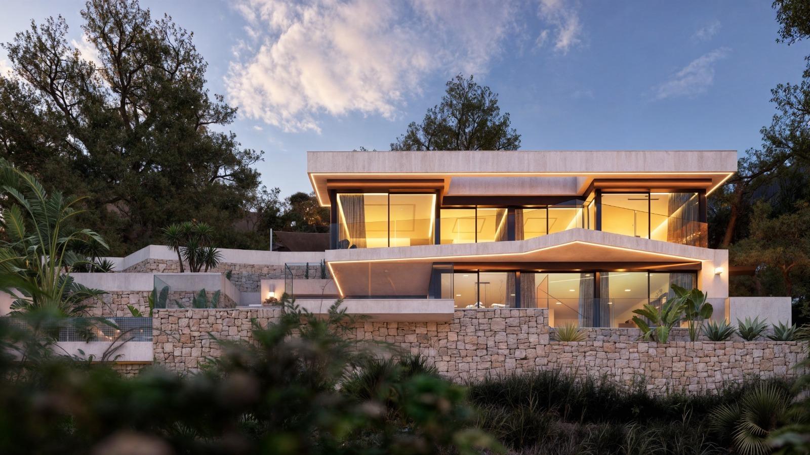 2-1-348 Project 023 – Luxe villa in Benissa