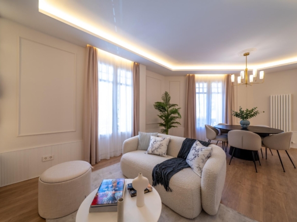 LUXURY APPARTMENT FOR SALE IN GOYA, SALAMANCA DISTRICT