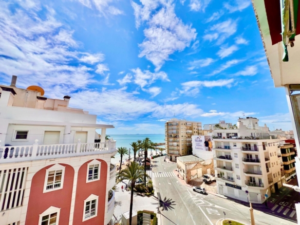 Fabulous apartment in Playa del Cura with sea views