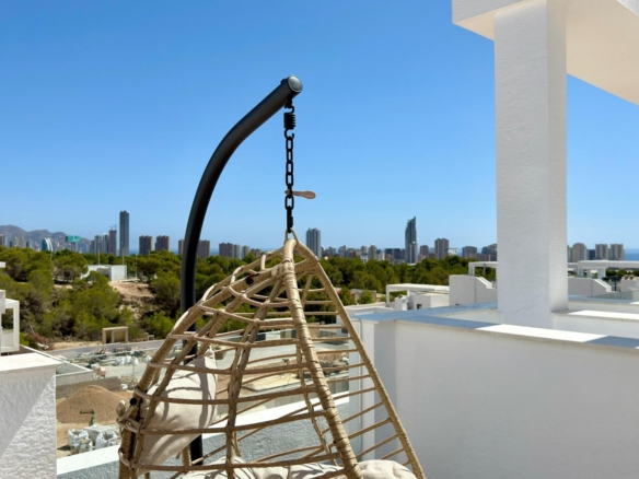 Elite Penthouse in Mirador Hills Resort, Finestrat — Life at Its Peak!