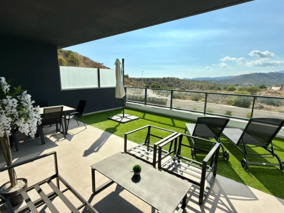 🌅 New apartment in Balcón de Finestrat