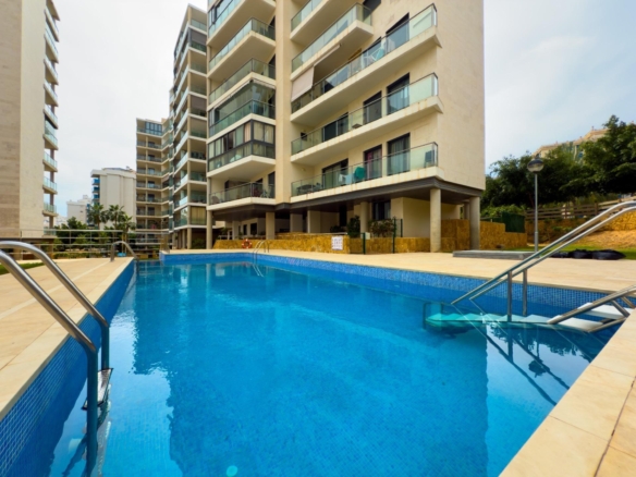 Coqueto apartamento a 200 m de la playa de la Cala de Finestrat