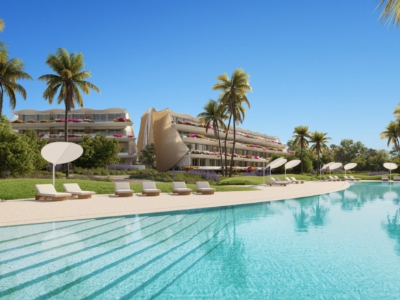 Exclusivos apartamentos de nueva construcción con 1 dormitorio en el Albir
