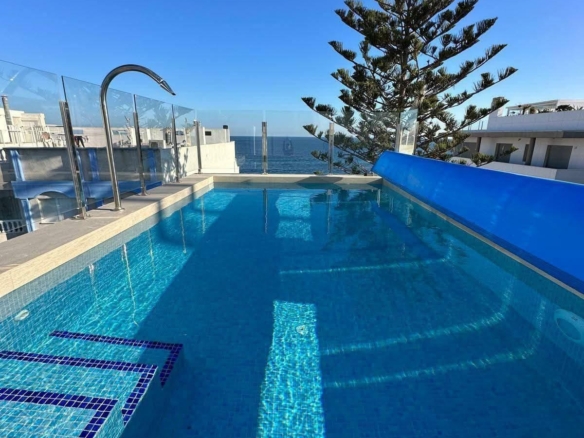 3 bedroom Apartment in Torrevieja, Del Mar Building by Amay, located on the beachfront of Los Locos Beach 🇪🇸🌴🌊