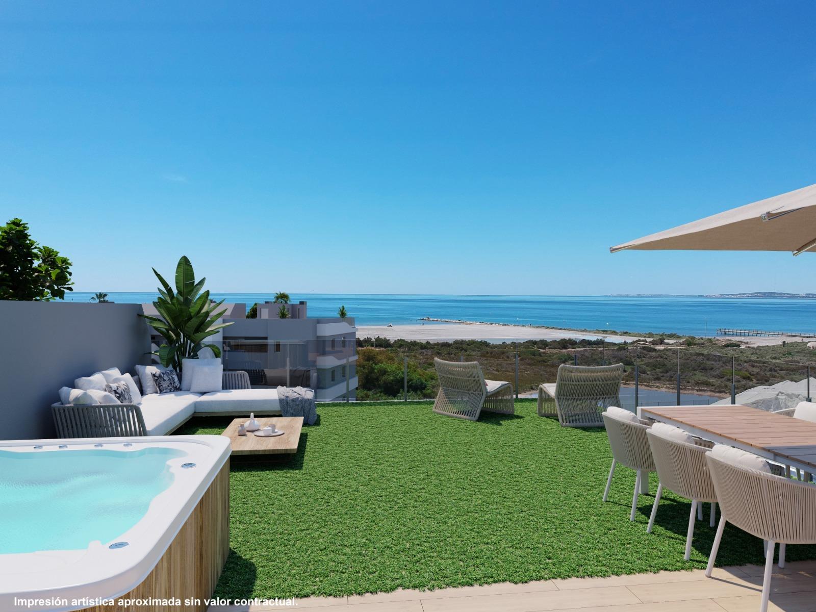 2-1-394 🌴 Sunset Beach Santa Pola – 100 meters from the sea