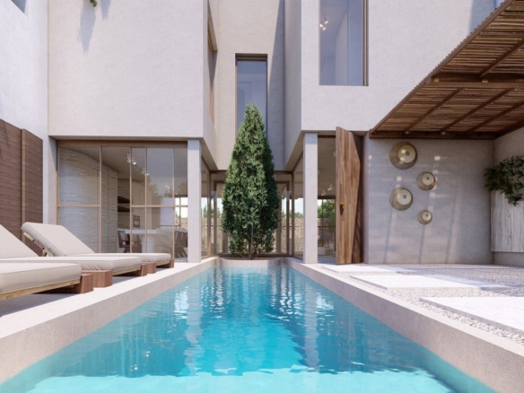 NEW BUILD CORNER TOWNHOUSES IN FORMENTERA DEL SEGURA