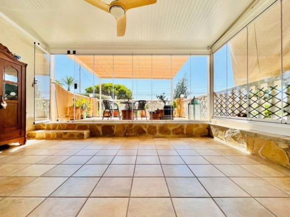 Precioso chalet en Calpe a pie de playa