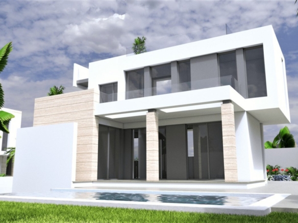 NEW BUILD VILLAS IN TORREVIEJA