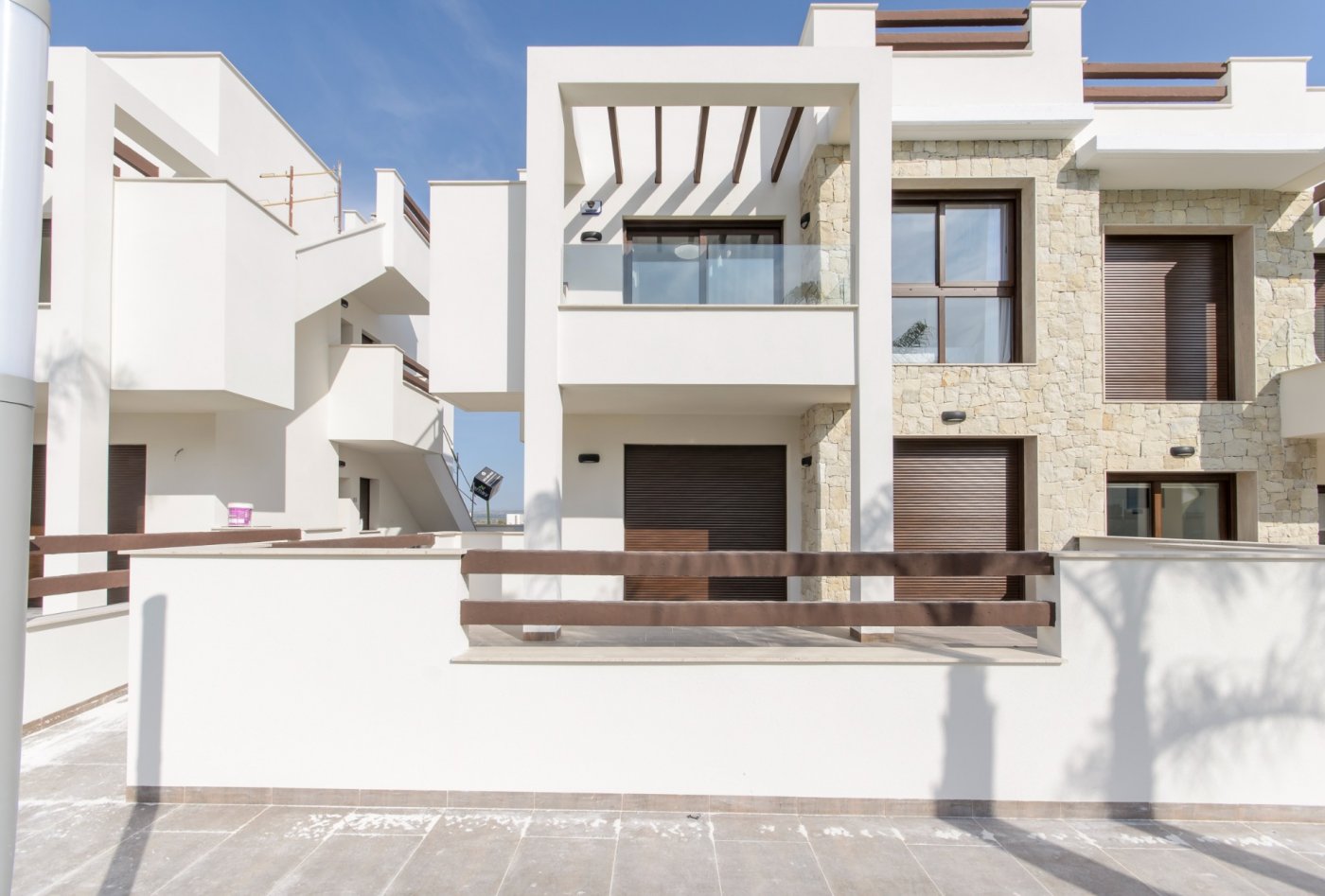 NIEUWE BUILD RESIDENTIAL VAN BUNGALOW APPARTEMENTS IN LOS BALCONES, TORREVIEJA