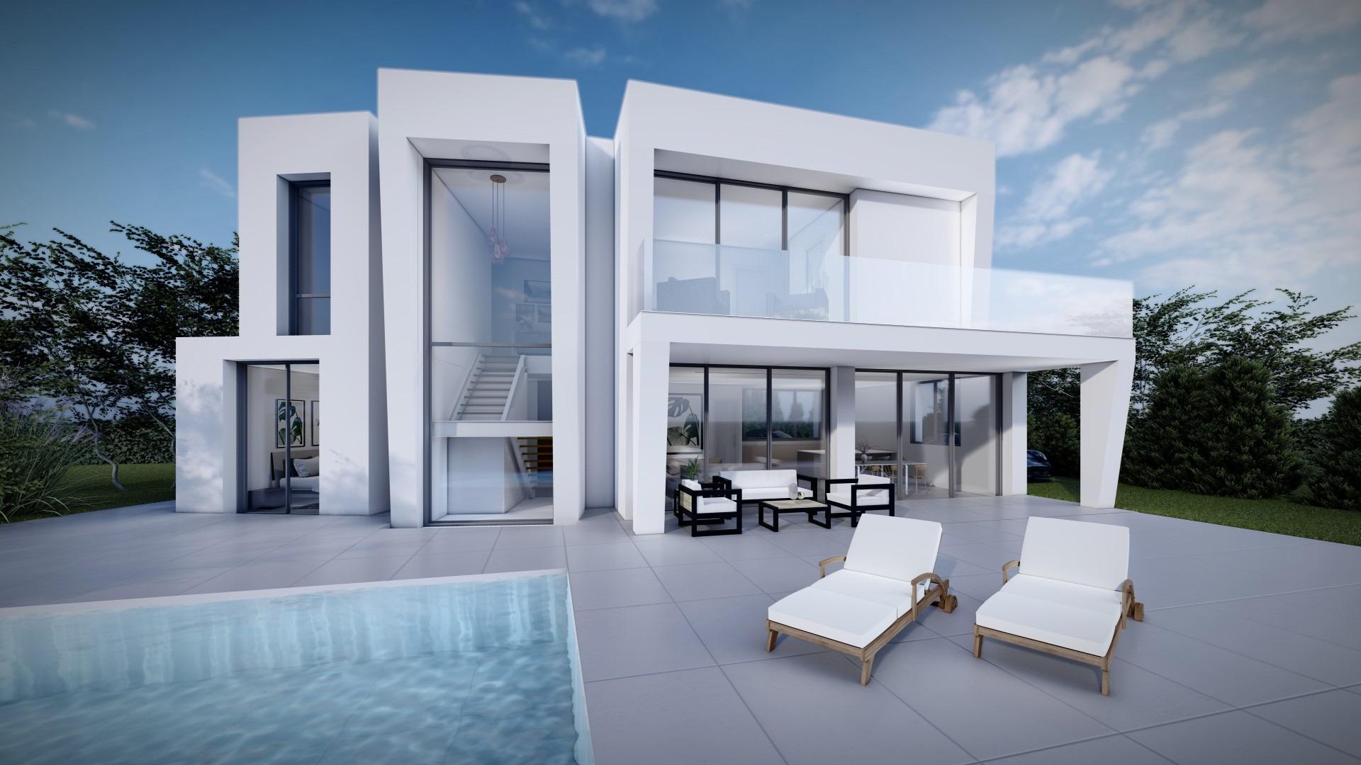 Luxury villa with its own pool