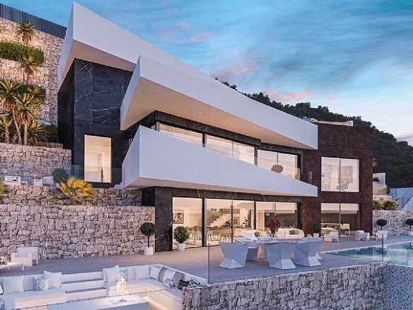 Luxury villa with private pool