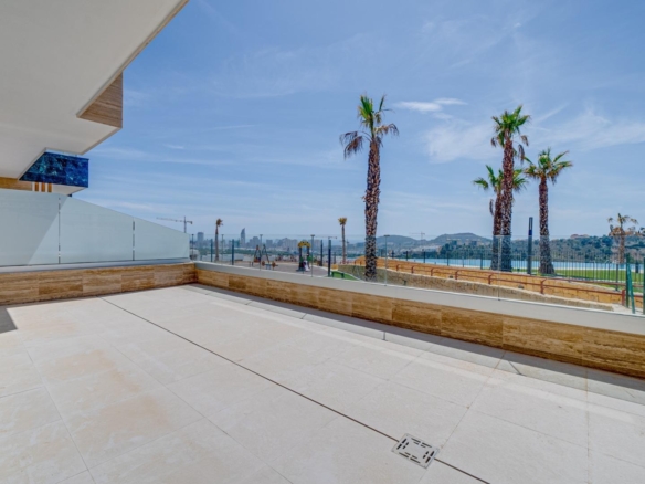 New spacious duplex in Finestrat.