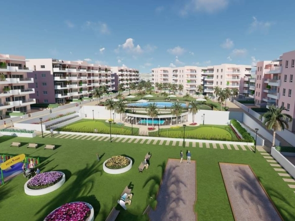 NEW BUILD RESIDENTIAL IN EL RASO,  GUARDAMAR DEL SEGURA
