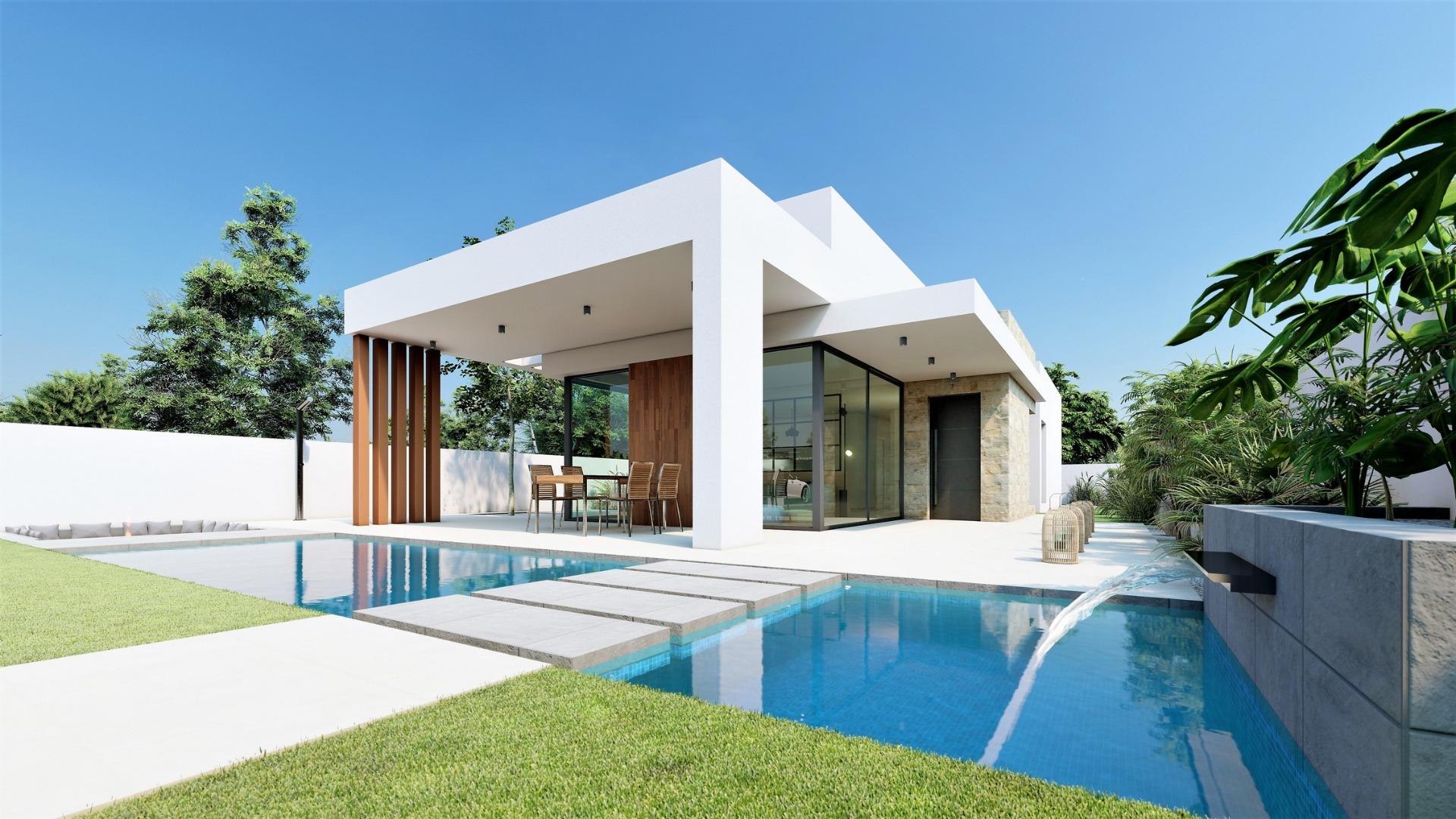 2-1-74 NEW BUILD VILLAS IN SAN FULGENCIO