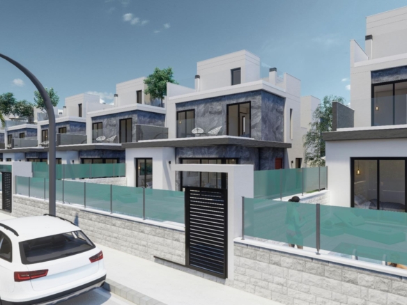 New villa in La Torre de la Horadada