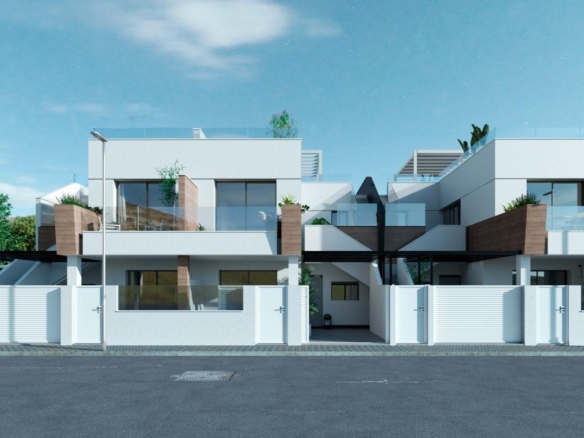 New promotion of ground or upper floor bungalow in Pilar de la Horadada