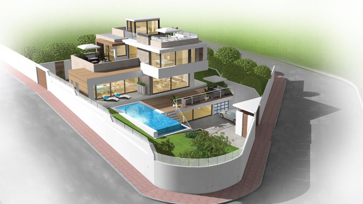 2-1 For sale new home 890 000 euro