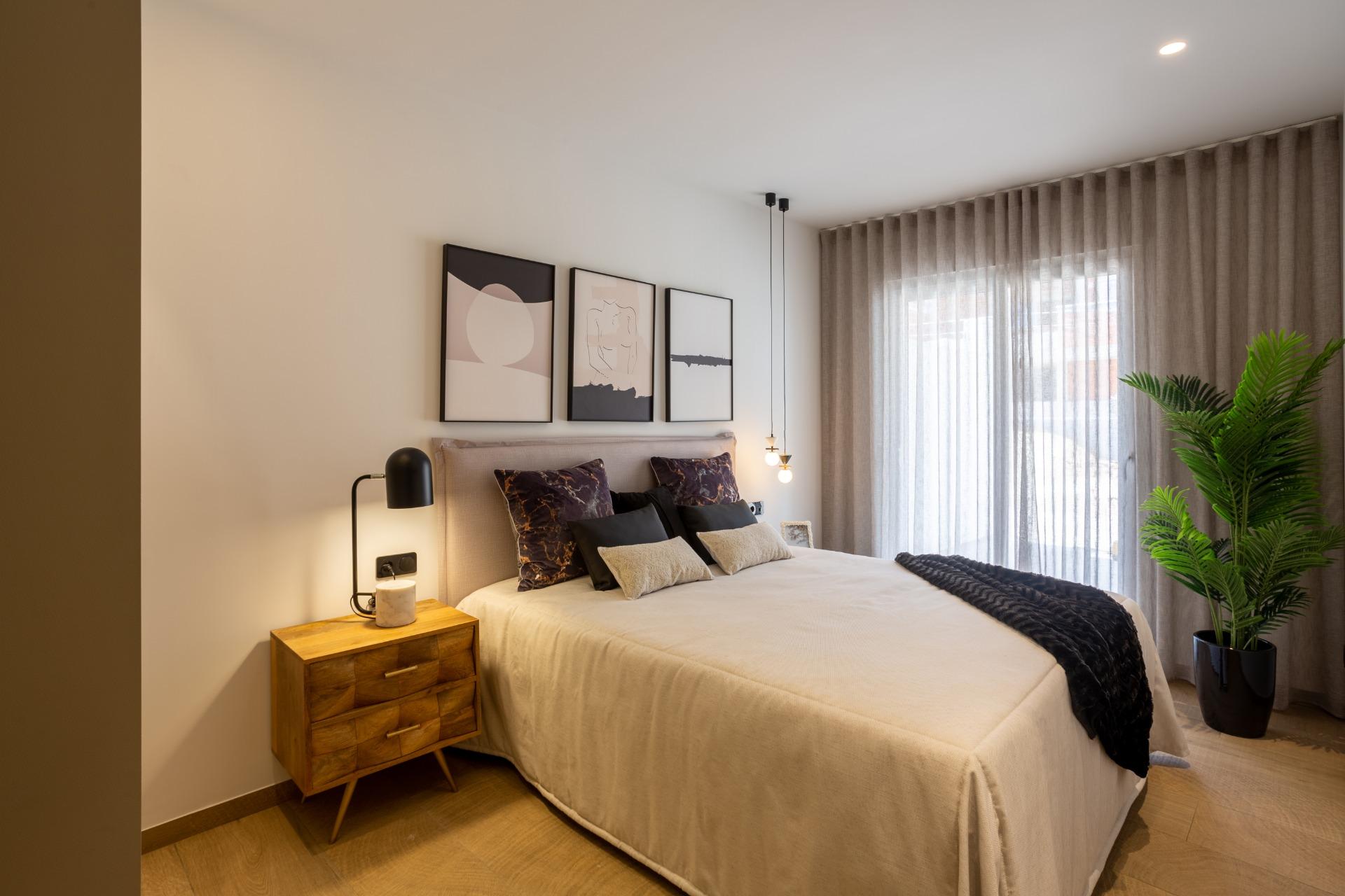 2-10-100 APARTAMENTOS DE OBRA NUEVA EN ALGORFA. RESIDENCIAL PRIVADA. 2 DORM. 2 BAÑOS. PISCINA. PARKING.