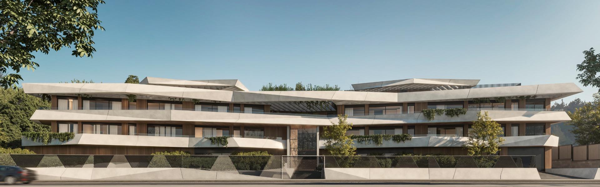 SPECTACULAIR NIEUW GEBOUWDE MULTIFAMILLY HOMES IN FUNTE DEL FRESNO, MADRID