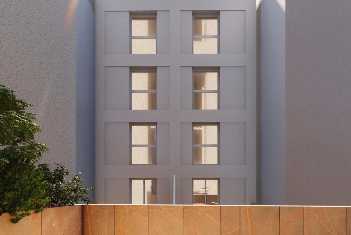 Newly built apartments in the center of Villajoyosa