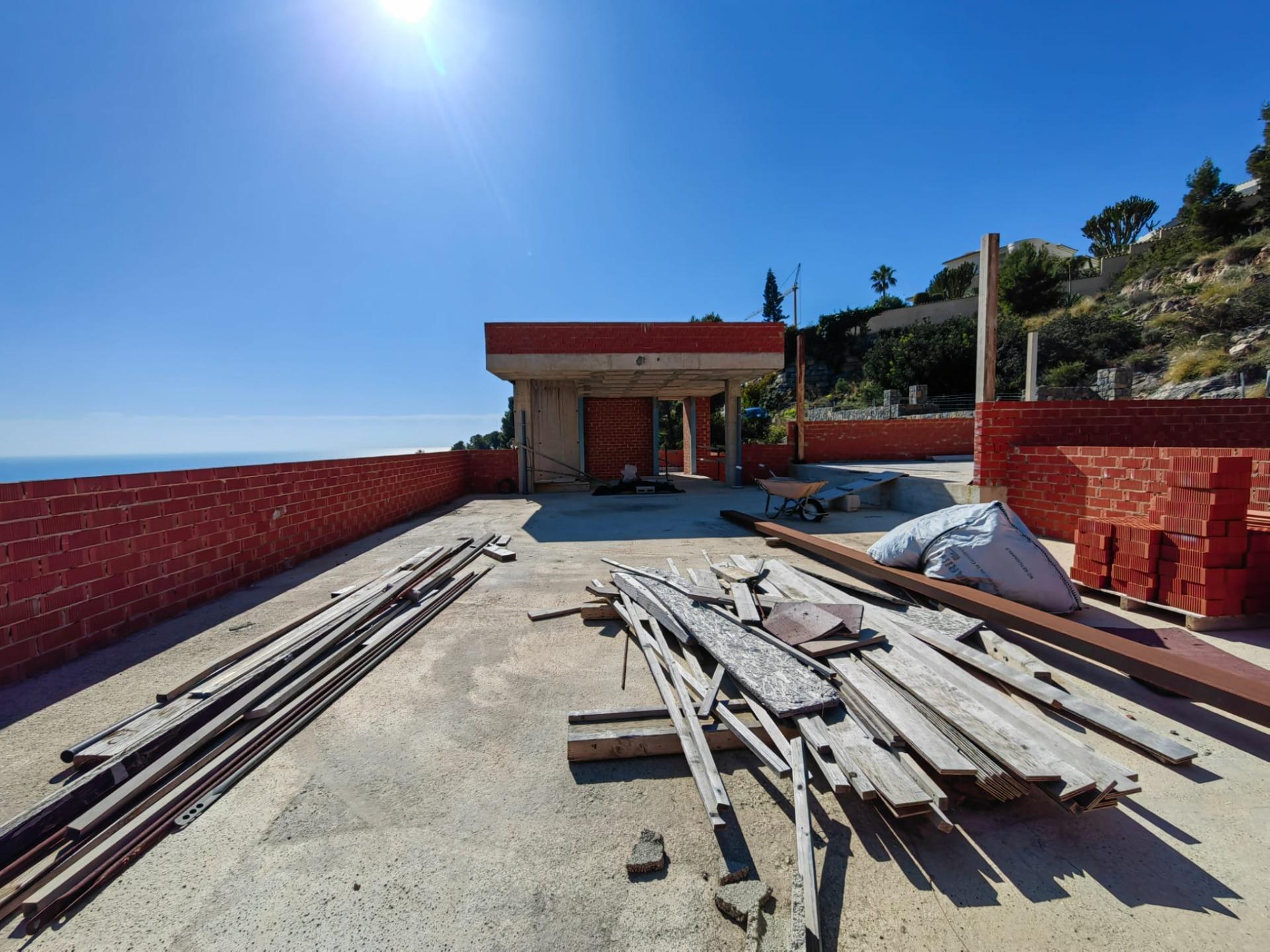 Terreno en venta en Altea la Vella