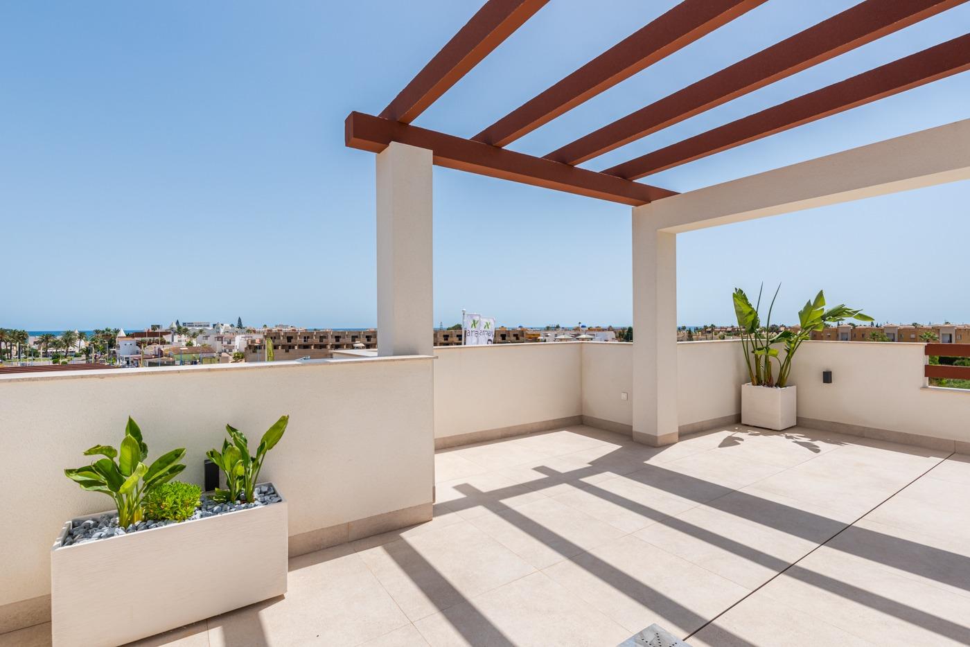 OBRA NUEVA EN VERA PLAYA. VILLA LAGUNA AZUL. 230M2 PARCELA. 3 DORM. 3 BAÑOS.