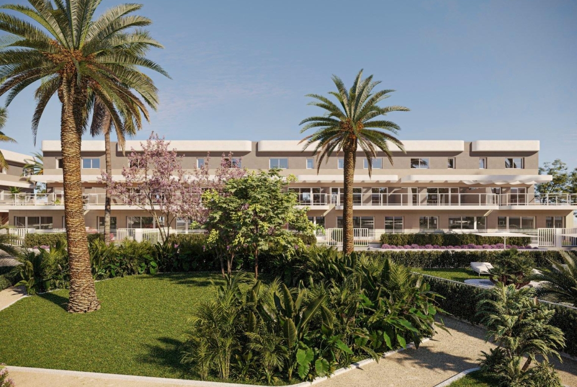 Nieuwe appartementen met garage en berging in Alenda Golf