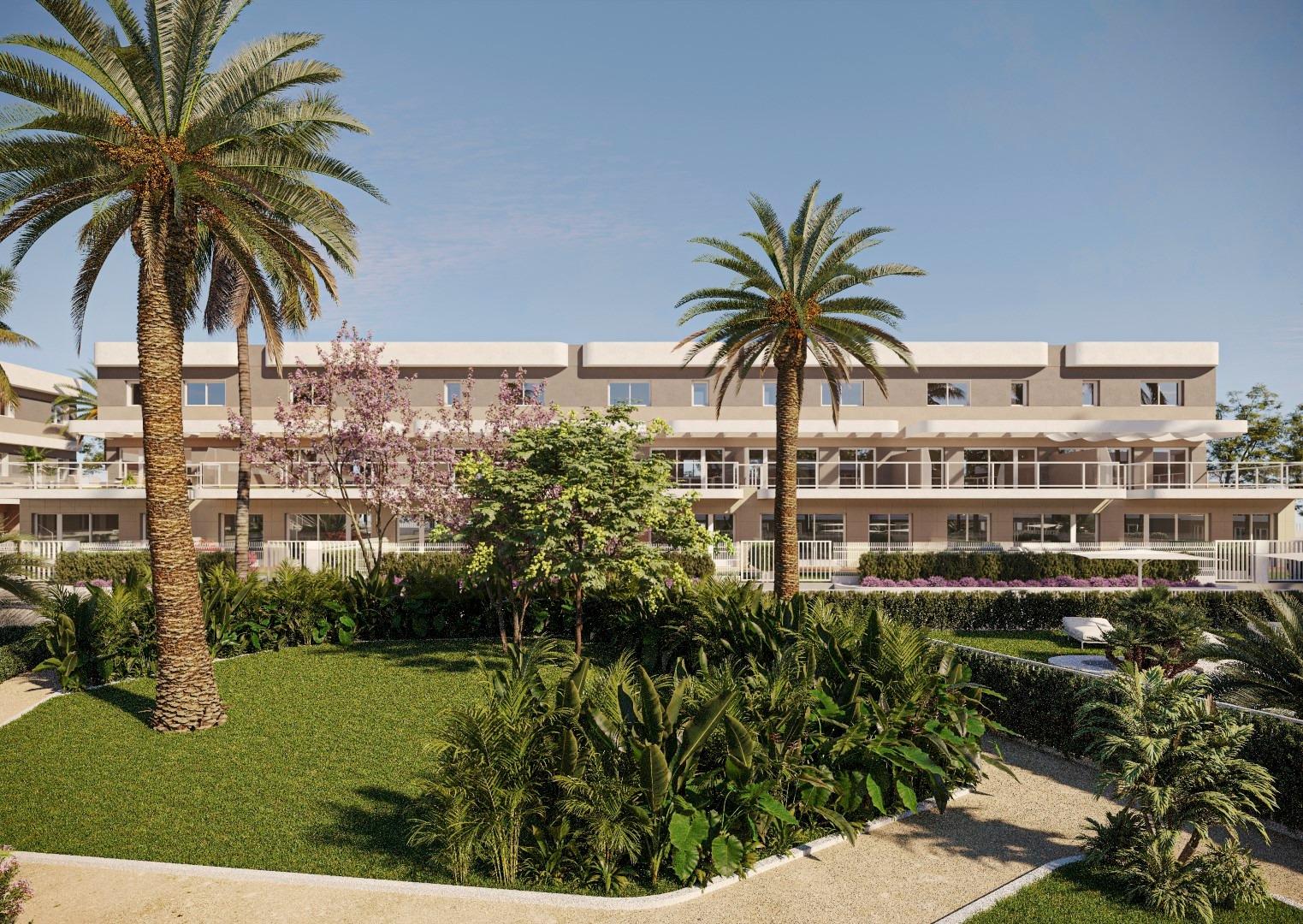 Nieuwe appartementen met garage en berging in Alenda Golf