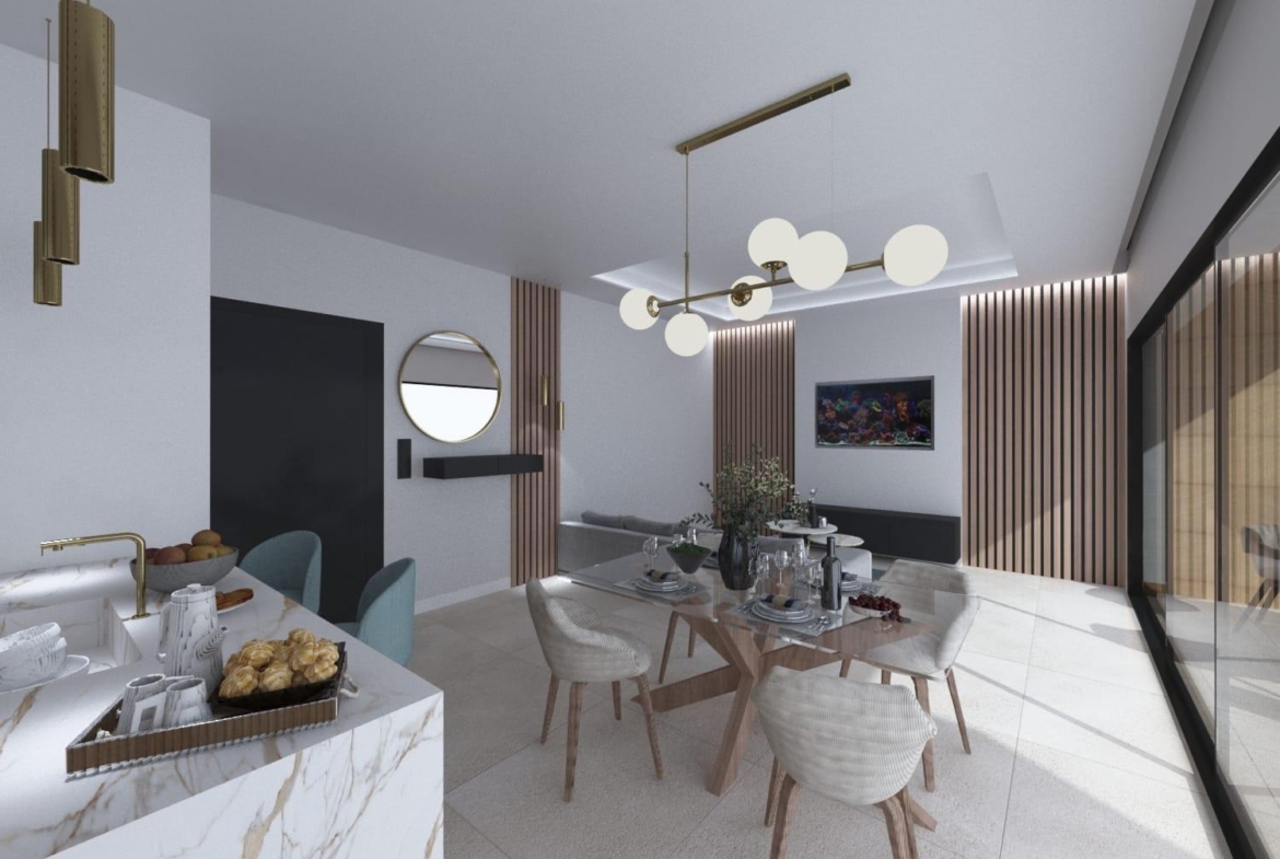 Nueva Promoción de Chalets Independientes en Polop de la Marina