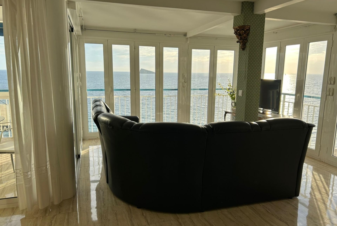 Droom appartement aan het strand van Levante Beach, Benidorm