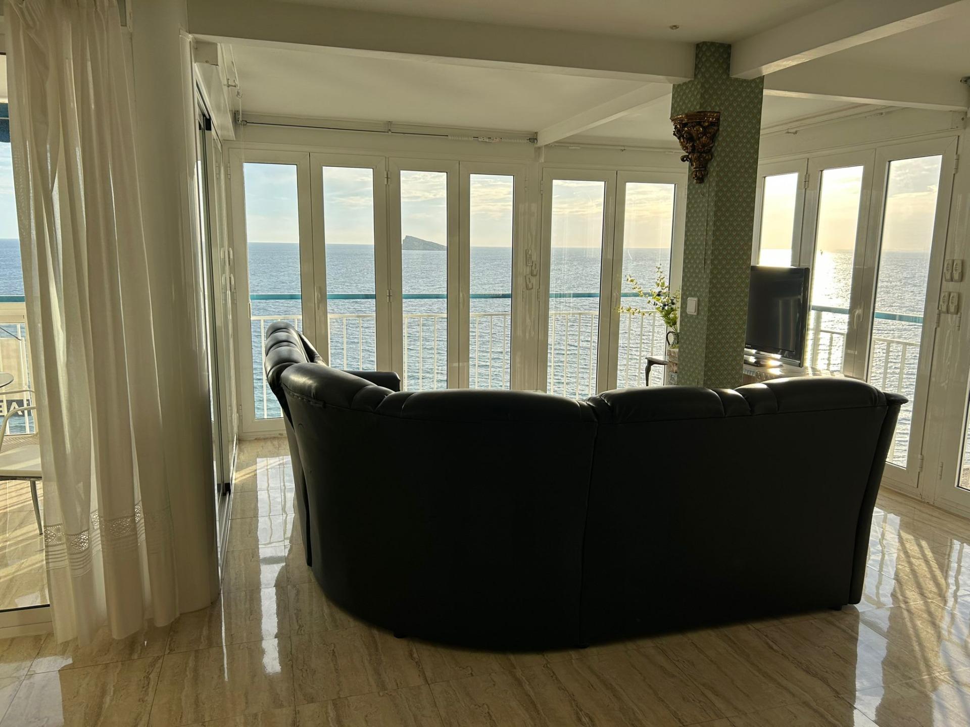 Droom appartement aan het strand van Levante Beach, Benidorm