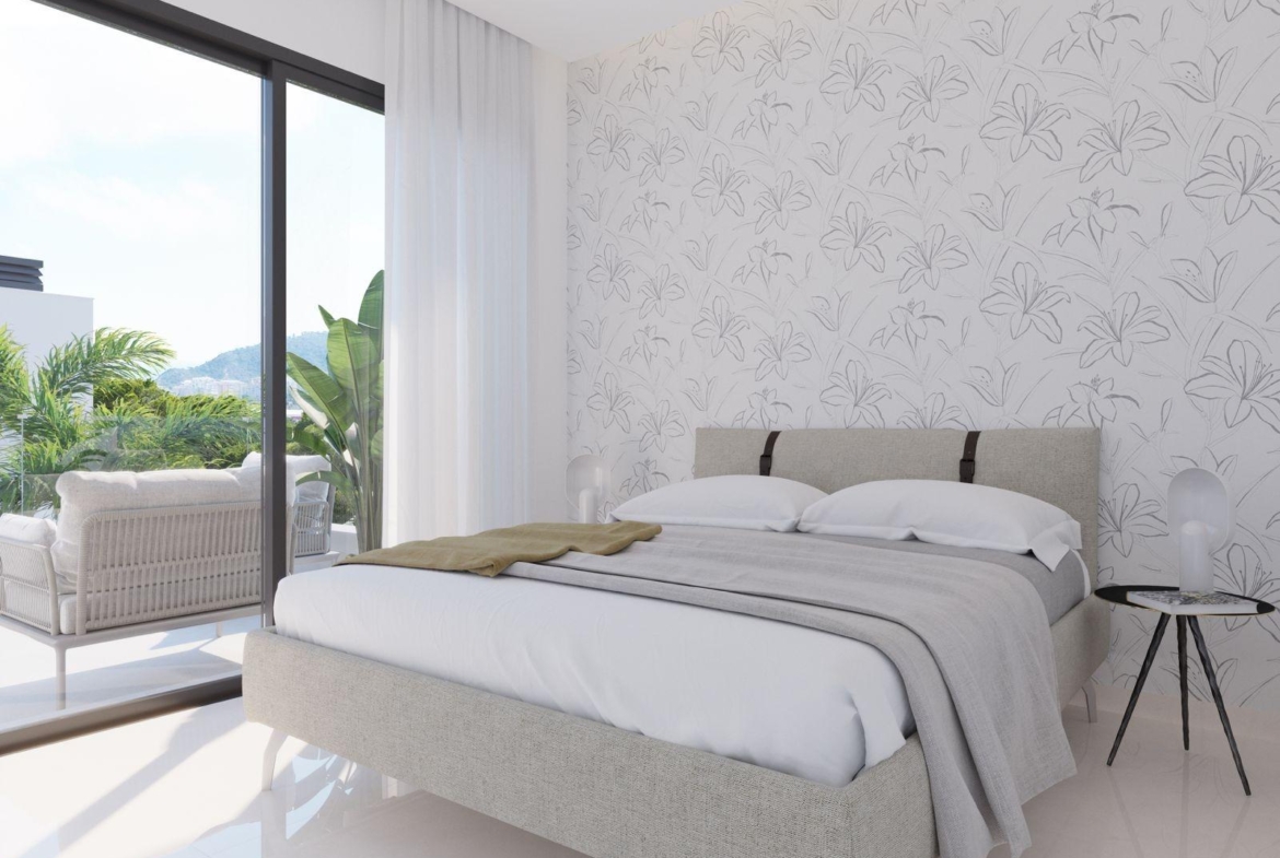 Exclusive New Villa in Sierra Cortina: Luxury, Nature, and Panoramic Views