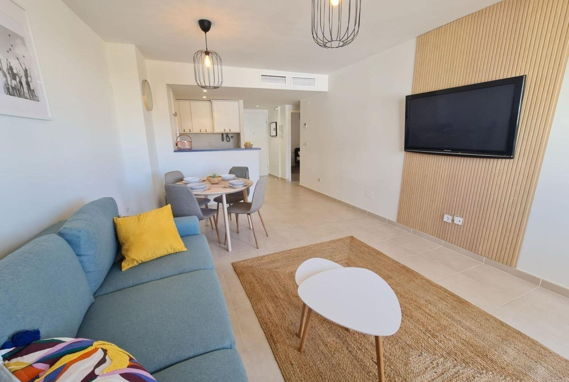 APATAMENTO CON PARKING+PISCINA EN ORIHUELA COSTA. 2 DORM. 2 BAÑOS. 85 M2.