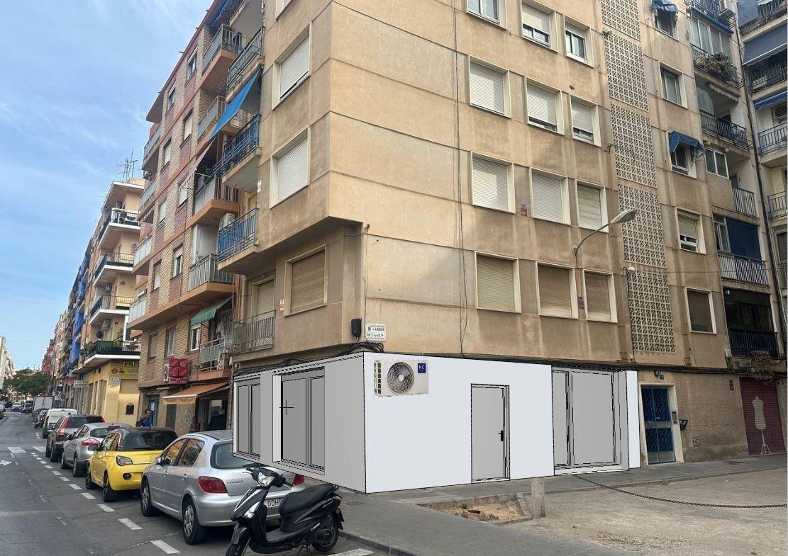 Premises for renovation in Alicante
