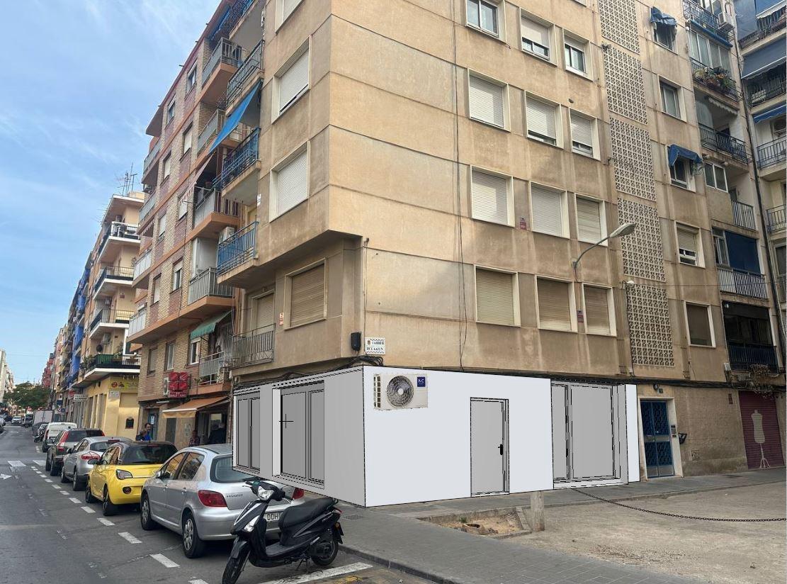 2-10-186 Premises for renovation in Alicante