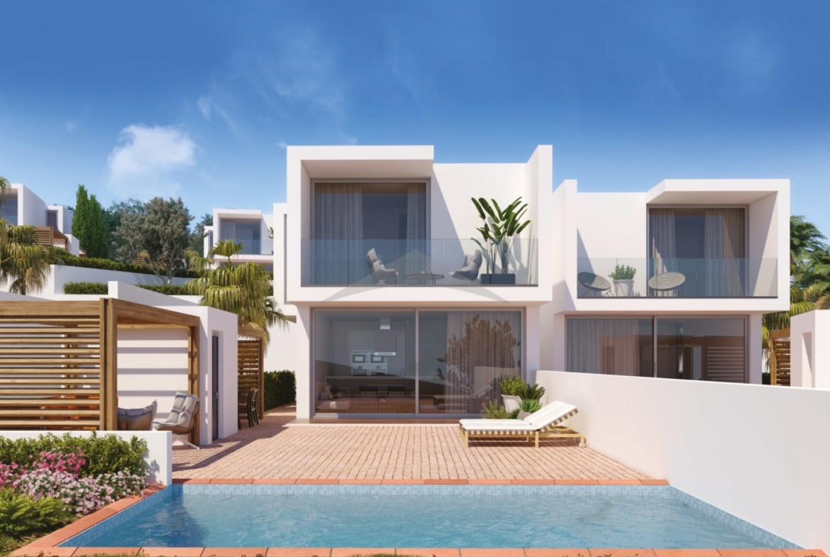 Villas pareadas exclusivas en El Portet de Moraira
